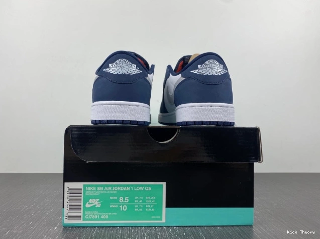 Kicktheory SB 1 Low Navy Midnight Jordan CJ7891-400 0712